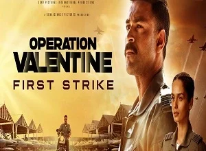 Operation Valentine Movie