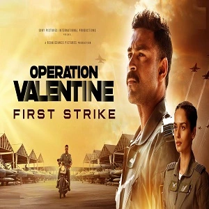 Operation Valentine Movie